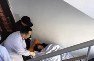 拉孜县病人院后返乡