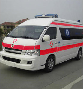 拉孜县上汽大通救护车