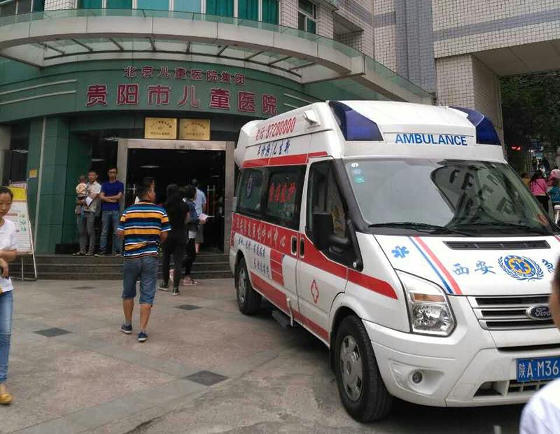 拉孜县救护车转院
