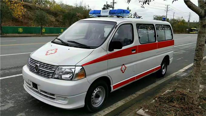 拉孜县丰田海狮救护车